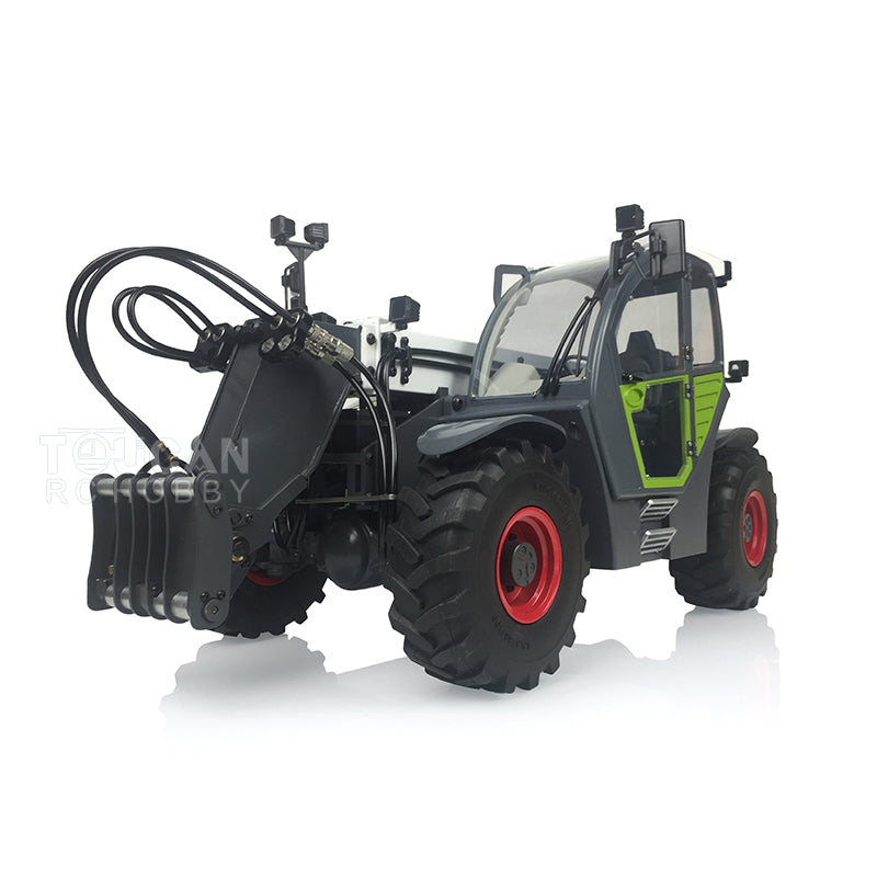 JDM128 RC 1/14 Scale RTR Hydraulic Forklift Assembled Loader Painted