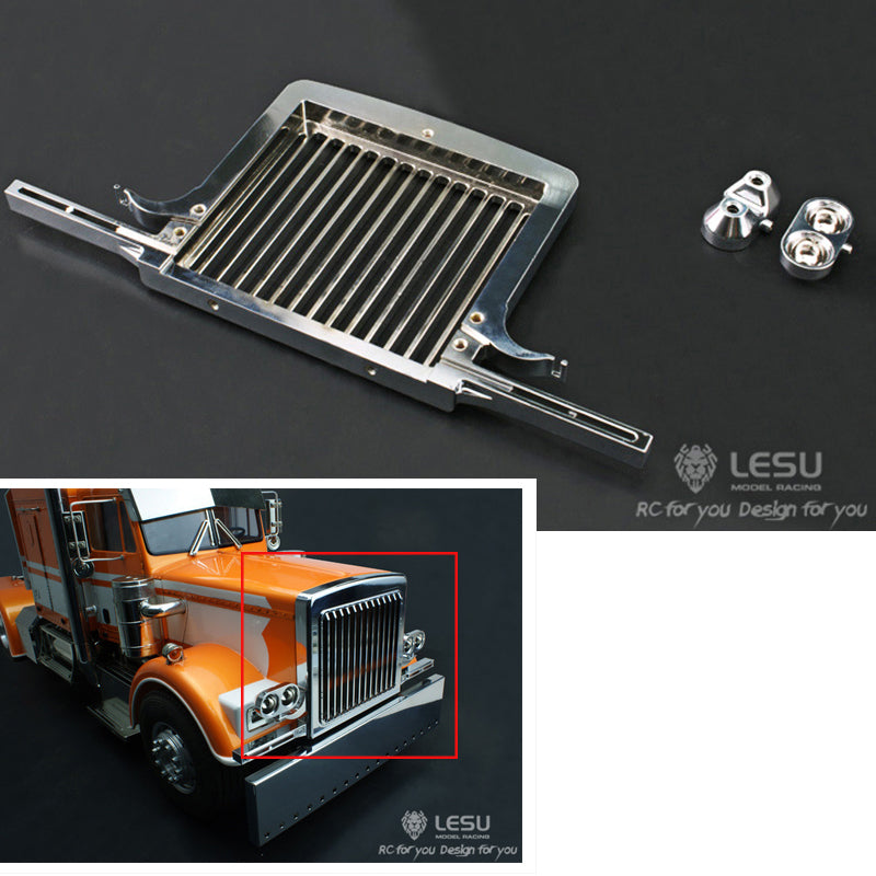 TOUCAN RC HOBBY LESU 1/14 Metal 6*6 Chassis KING 540 Motor 3PCS Servos Accessory for Radio Controlled TAMIIYA Tractor Truck DIY Cars Model
