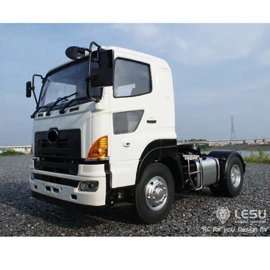 TOUCAN RC HOBBY LESU HO700 1/14 6x4/4x2 Remote Control Tractor Truck Metal Chassis 2 Speed Transmission 540 Brushed Motor for RC Hobbyists