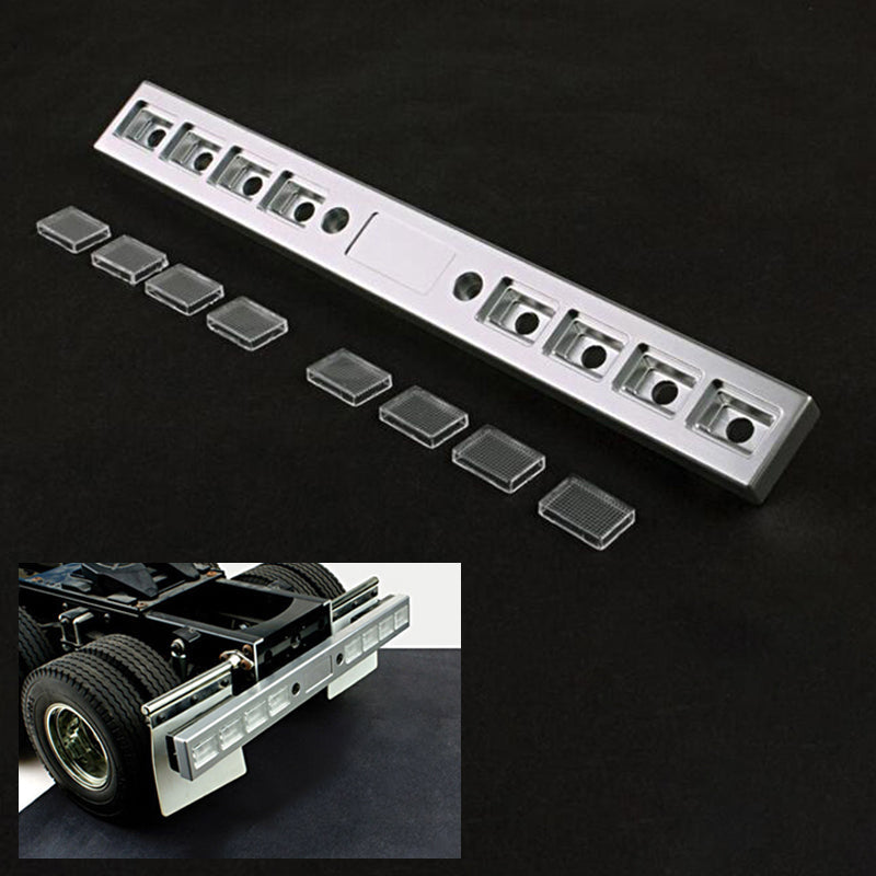 TOUCAN RC HOBBY LESU 1/14 Metal 6*6 Chassis KING 540 Motor 3PCS Servos Accessory for Radio Controlled TAMIIYA Tractor Truck DIY Cars Model