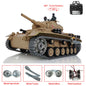 Henglong 1/16 TK7.0 Promotion German Panzer III H RTR RC Tank 3849 360 Degrees Turret BB Infrared System Smoke Metal Barrel Sprockets Idler Wheels Tracks Gearbox
