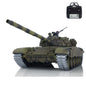 Henglong 1/16 TK7.0 Promotion 3939 Russian T72 RTR RC Tank BB Infrared Combat Smoke Armor Metal Sprockets Idlers Wheels Gearbox Tracks