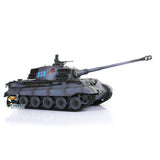 2.4G Henglong 1/16 Scale TK7.0 Plastic German King Tiger Ready To Run Remote Controlled Tank Model 3888A Tracks Sprockets Idlers