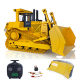 Pre-order JDModel 1/14 MetalHydraulic RC Bulldozer Remote Controlled Construction Vehicles DXR2 with Upgraded Blade Model