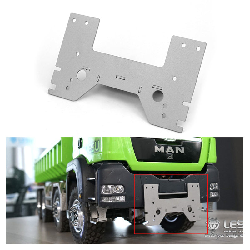 TOUCAN RC HOBBY LESU 1/14 8x8 Radio Controlled Metal Roll on/off Hydraulic Truck A0014 Crane Dumper Tipper Reversing Valve Motor Servo ESC DIY Car Model