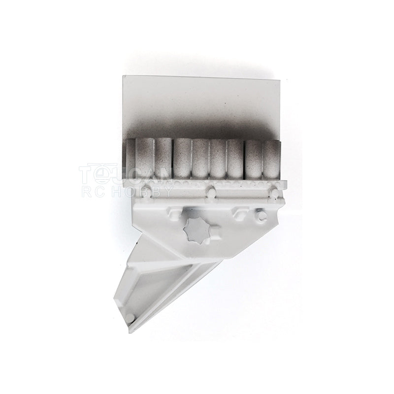 CS Metal Smoke Launchers Decoration Spare Parts For 1/16 Leopard2A6 Remote Control Tank 3889 DIY RC Vehicle Model Accessories