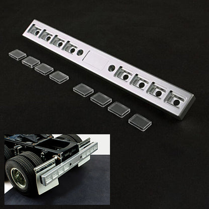 TOUCAN RC HOBBY LESU 1/14 Metal 6*6 Chassis KING 540 Motor 3PCS Servos Accessory for Radio Controlled TAMIIYA Tractor Truck DIY Cars Model