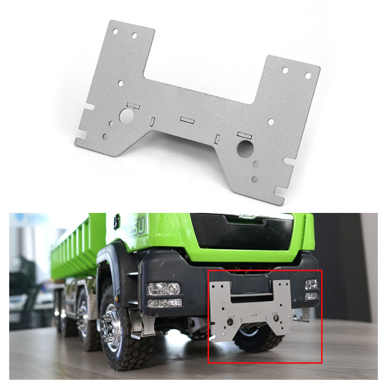 TOUCAN RC HOBBY LESU 1/14 8*8 Hydraulic Metal Roll on/off Radio Control Truck Dumper RC Tipper Car Metal Crane Chassis Light Sound PL18EV Battery