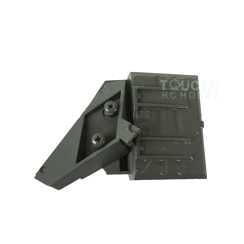 CS Metal Smoke Launchers Decoration Spare Parts For 1/16 Leopard2A6 Remote Control Tank 3889 DIY RC Vehicle Model Accessories