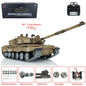 Henglong 1/16 TK7.0 Professional British Challenger II 3908 RTR RC Tank 360 Degrees Turret IR BB Smoke Metal Sprockets Idlers Road Wheels Single Rubber Tracks
