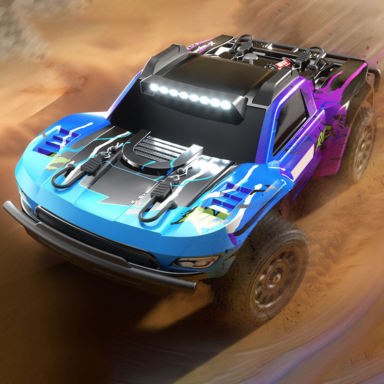 TOUCAN RC HOBBY 1/14 RC Pickup Truck 40km/h 4*4 Remote Control Off Road Vehicle Q130C 2847 Brushless Motor 45A ESC LED Lights Battery RTR Car
