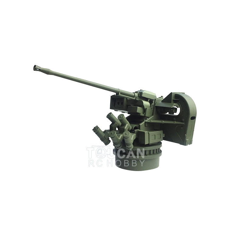 CS 1/16 Leopard2A6 Remote Control Tank 3889 Metal Static Weapon Station Decoration Spare Accessories For RC Vehicle Model