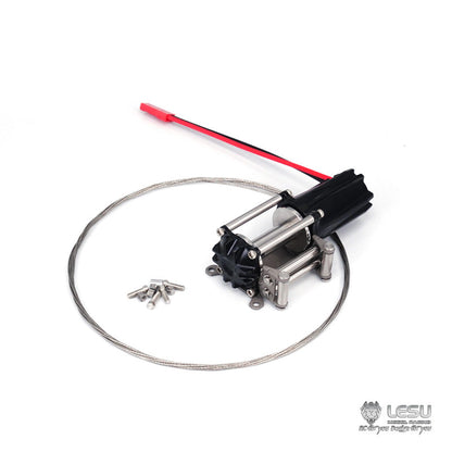TOUCAN RC HOBBY LESU 1/14 8x8 Radio Controlled Metal Roll on/off Hydraulic Truck A0014 Crane Dumper Tipper Reversing Valve Motor Servo ESC DIY Car Model