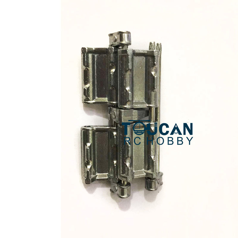 Metal Paired Single Linkages Tracks Sprockets Idlers Upper Hull Guard Plate Net For HL 1/16 Scale Russian T90 RC Tank 3938 Model