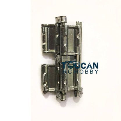 Metal Paired Single Linkages Tracks Sprockets Idlers Upper Hull Guard Plate Net For HL 1/16 Scale Russian T90 RC Tank 3938 Model