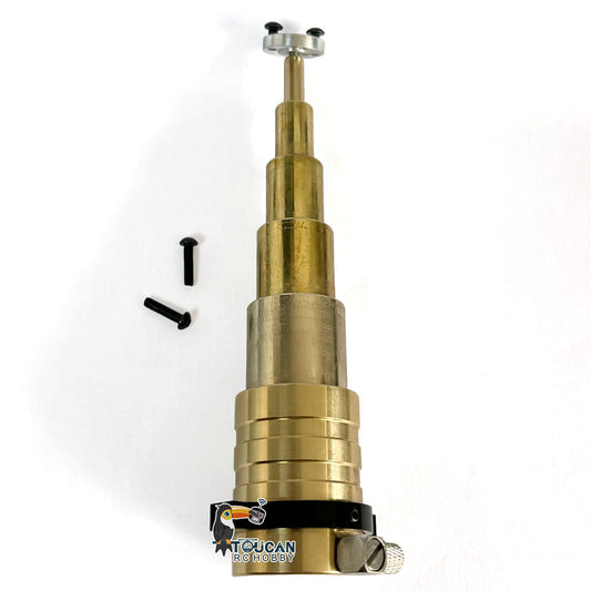 JDM Metall 146MM Hydraulikzylinder Für 1:14 Maßstab Modell RC Muldenkipper DIY Fernbedienung Kipper Modell TAMIYA LESU