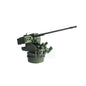 CS 1/16 Leopard2A6 Remote Control Tank 3889 Metal Static Weapon Station Decoration Spare Accessories For RC Vehicle Model