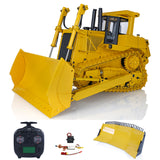 Pre-order JDModel 1/14 MetalHydraulic RC Bulldozer Remote Controlled Construction Vehicles DXR2 with Upgraded Blade Model