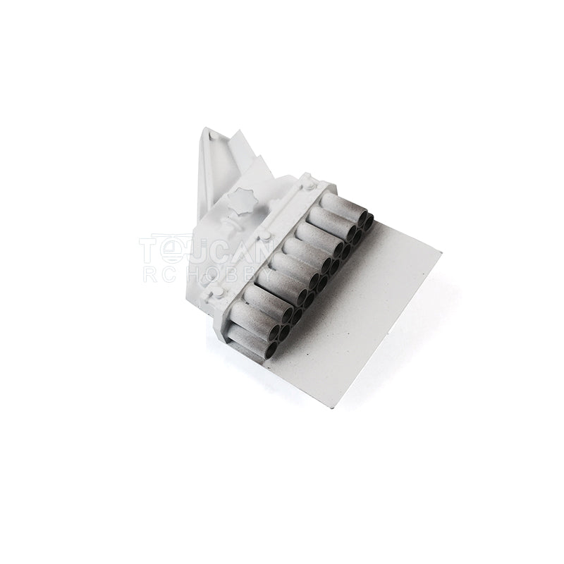 CS Metal Smoke Launchers Decoration Spare Parts For 1/16 Leopard2A6 Remote Control Tank 3889 DIY RC Vehicle Model Accessories