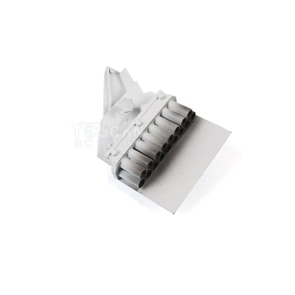 CS Metal Smoke Launchers Decoration Spare Parts For 1/16 Leopard2A6 Remote Control Tank 3889 DIY RC Vehicle Model Accessories