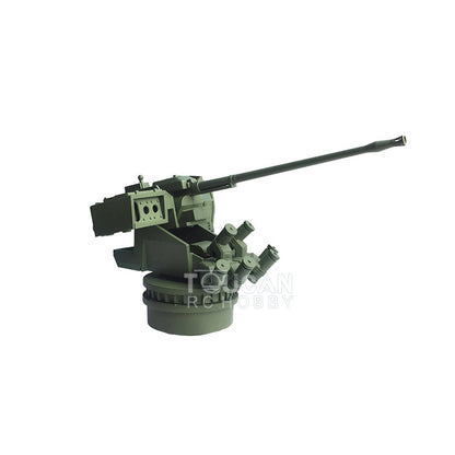 CS 1/16 Leopard2A6 Remote Control Tank 3889 Metal Static Weapon Station Decoration Spare Accessories For RC Vehicle Model