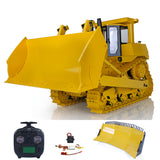 Pre-order JDModel 1/14 MetalHydraulic RC Bulldozer Remote Controlled Construction Vehicles DXR2 with Upgraded Blade Model