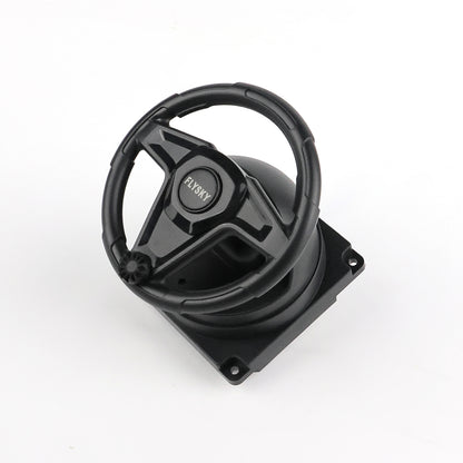 Kunststoff-Potentiometer-Lenkrad-Gimbal für Flysky ST8 i6S i4 Fernbedienung LKW-Technik Fahrzeug-Upgrade-Teile
