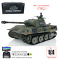 Henglong TK7.0 1/16 Plastic German Panther RTR RC Tank 3819 FPV 360 Degrees Turret BB IR Smoke Sounds Lights Metal Steel Driving Gearbox