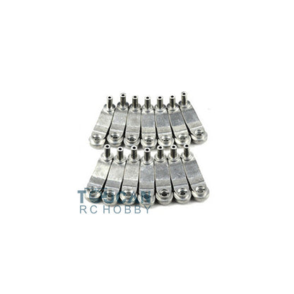 Metal Tracks Sprockets Idlers Adjuster Driving Axle Bearing Suspension Arms Protection Net For HL RC 1/16 3889 Tank Model Parts