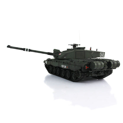 Henglong 1/16 2.4G TK7.0 Plastic British Challenger II 3908 RTR RC Tank Armored Vehicle Model BB Unit Infrared Combat Smoke