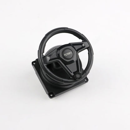 Kunststoff-Potentiometer-Lenkrad-Gimbal für Flysky ST8 i6S i4 Fernbedienung LKW-Technik Fahrzeug-Upgrade-Teile