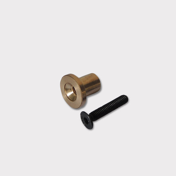 RC Tractor Truck King Pin Metal for Tamiya 1:14 Scale Remote Control Car Trailers Model Spare Part Accessory Golden Color
