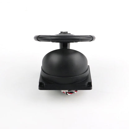 Kunststoff-Potentiometer-Lenkrad-Gimbal für Flysky ST8 i6S i4 Fernbedienung LKW-Technik Fahrzeug-Upgrade-Teile
