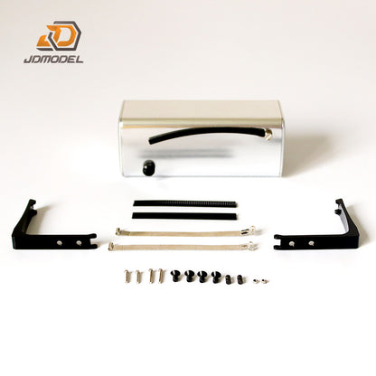 TOUCAN RC HOBBY JDM Metal Front Suspension System/Transfer Case/Oil Tank/ for 1/14 Remote Control Tractor Truck Construction Vehicles DIY Models Outdoor Enthusiasts