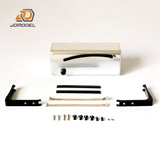JDM Metal Front Suspension System/Transfer Case/Oil Tank/ for 1/14 Remote Control Tractor Truck Construction Vehicles DIY Models Outdoor Enthusiasts