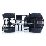 1/14 4x4 rc rock crawler with cab interior detail two speed gearbox motor esc mt12