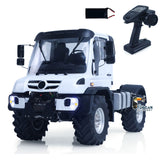 1/14 4x4 rc crawler u535 lite assembled chassis painted body two speed transmission brushless motor esc