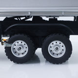 1/14 HUINA 1598 RC Dump Truck Three Power Axles Off-Road Load Capacity