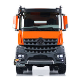 1/14 RC Construction Dumper 5701 47 Degree Tilt Angle Rear View