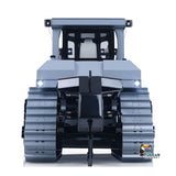 Hydraulic Bulldozer with Ripper Simulating Hard Ground Plowing