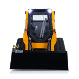 1/14 RC Crawler Loader Tracked Skid Steer Advanced Hydraulic System Expandable Tool Port