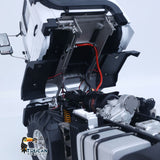 rc 4wd crawler 1/14 u535 lite two speed transmission dual output shaft gearbox lights sound