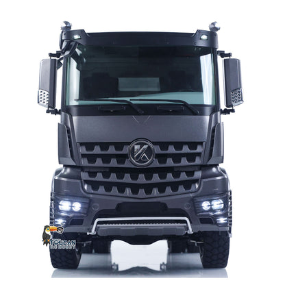 1/14 RC Dump Truck 5702 front approach angle 23 degree