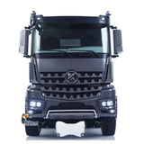  1/14 RC Dump Truck 5702 front approach angle 23 degree