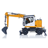 1/14 RC Metal Excavator LR914 three-section arm and bucket extended
