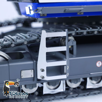1/14 Scale Alloy Excavator Integrated Multi Channel Hydraulic Oil Module Clean Interior