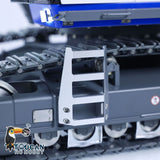1/14 Scale Alloy Excavator Integrated Multi Channel Hydraulic Oil Module Clean Interior