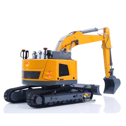 1/14 Metal Track Excavator All Metal Undercarriage Stable Robust Structure ST8 Radio