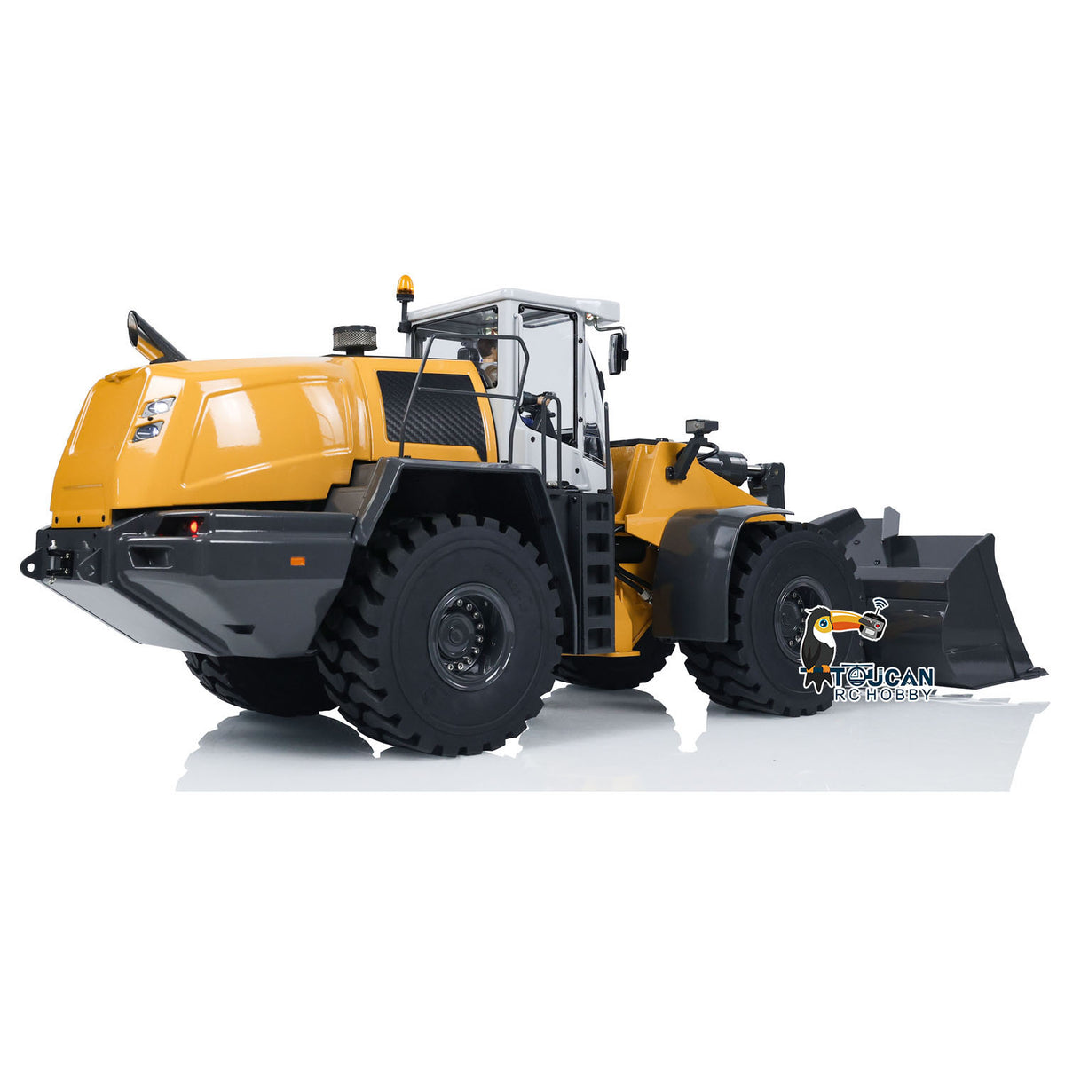 1/14 Metal RC Loader Liebherr 580 CNC Zinc Alloy PC Construction