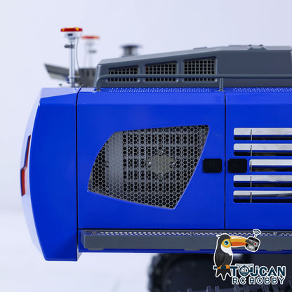 1/14 Hydraulic Crawler Excavator Smoker Unit Fuel Filter Pre Assembled Finished Painted RTR